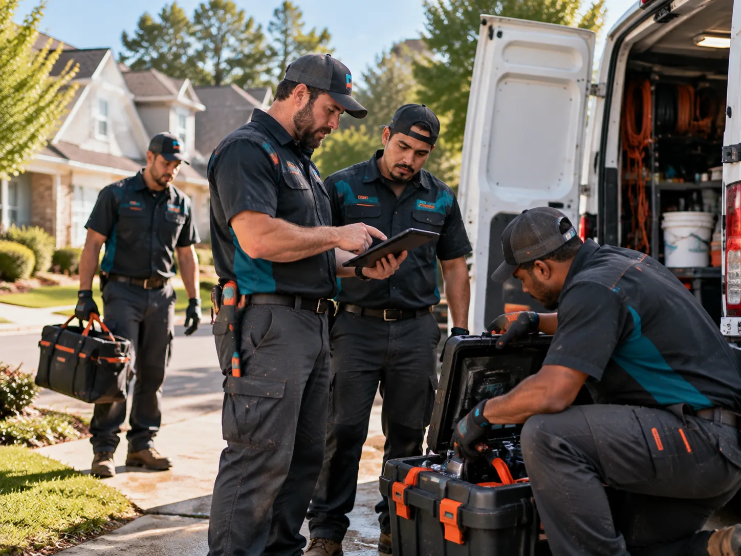 Clogged Drain Service in Athens, LA near me